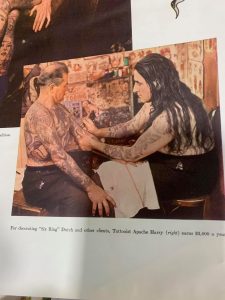 Read more about the article Vintage Life Magazine – Tattooing on the Bowery 1936