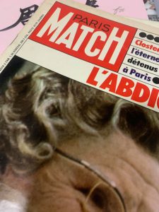 Paris Match Magazine 1976