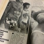 1976 Houston Tattoo Convention – Vintage Tattoo Article Lyle Tuttle