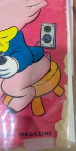 Looney Tunes Magazine – Porky Pig Tattooing Bugs Bunny 1950 - Tattoo  Memorabilia