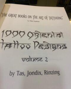 1000 Oriental Tattoo Designs Book