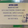 Painless Jeff Baker - Tattoo Artist Business Card