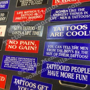 Read more about the article Vintage Tattoo Stickers