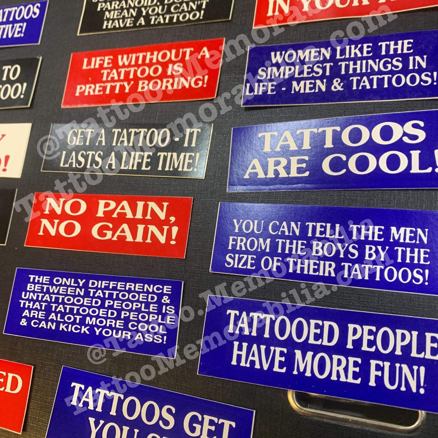 Read more about the article Vintage Tattoo Stickers