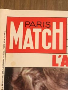 paris match magazine