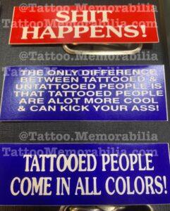 colored tattoo of