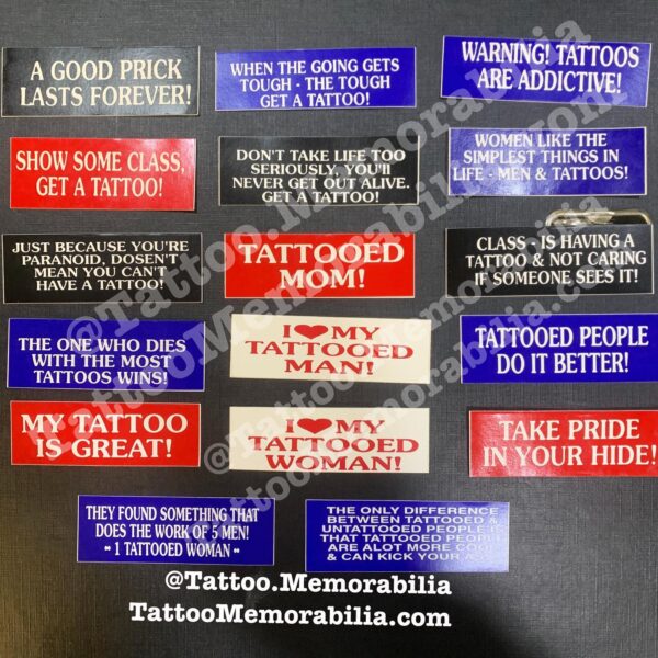 tattoo addiction