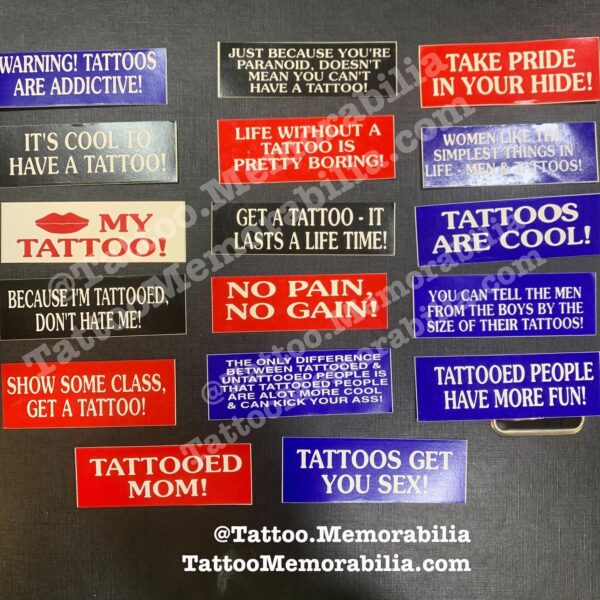 tattooed people