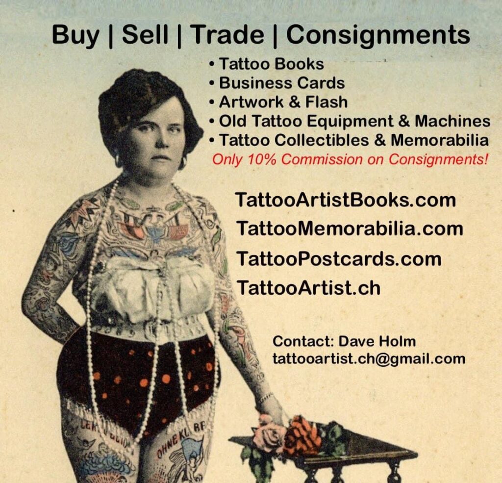 Vintage Tattoo Flash: 100 Years of Traditional Tattoos from the Collection  of Jonathan Shaw - powerHouse Books