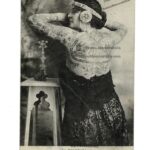 Djita Salomé 1910 RPC Antique