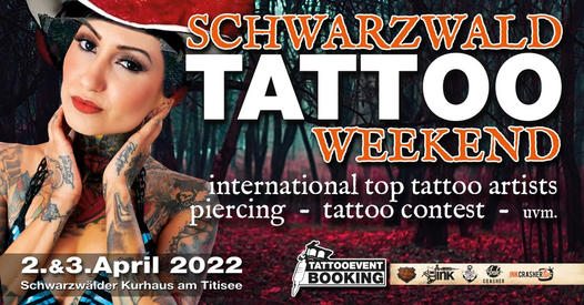 You are currently viewing 2nd Black Forest Tattoo Weekend in Germany