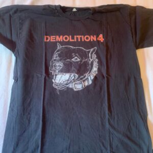 Demolition 4 Tshirt Hardcore Music Rotterdam NL