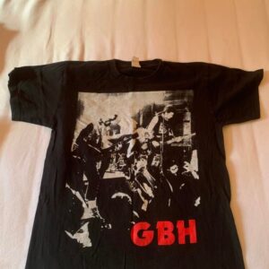 GBH Japanese Tour Tshirt 2010