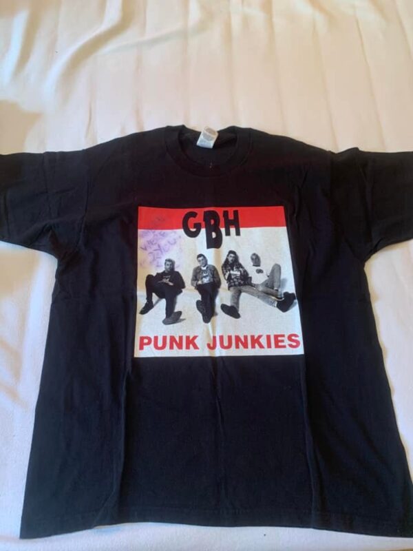 GBH Punk Junkies