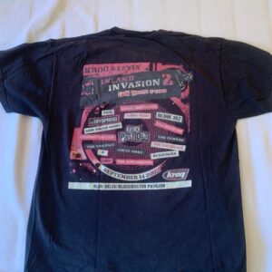 Inland Invasion 2 Punk Rock Festival Tshirt 2002
