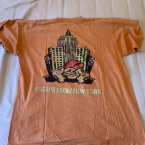 Murphys Law Escape From New York Europe Tour Vintage Tshirt