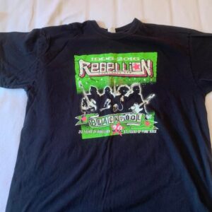 Rebellion Festival 2016 Tshirt Blackpool