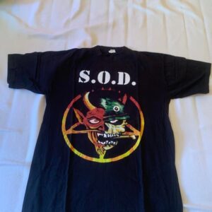 SOD Tshirt Vintage Hardcore
