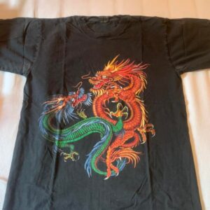Two Dragons Tshirt Size L