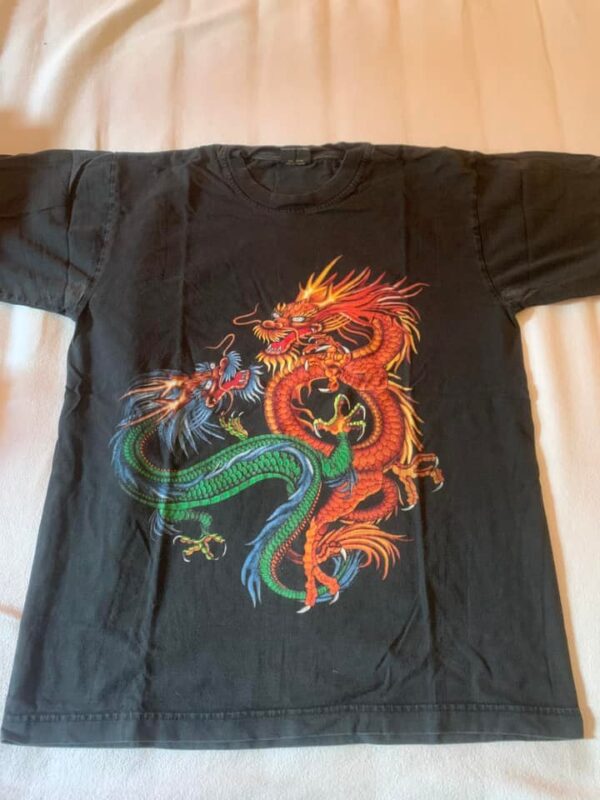 two dragons tshirt