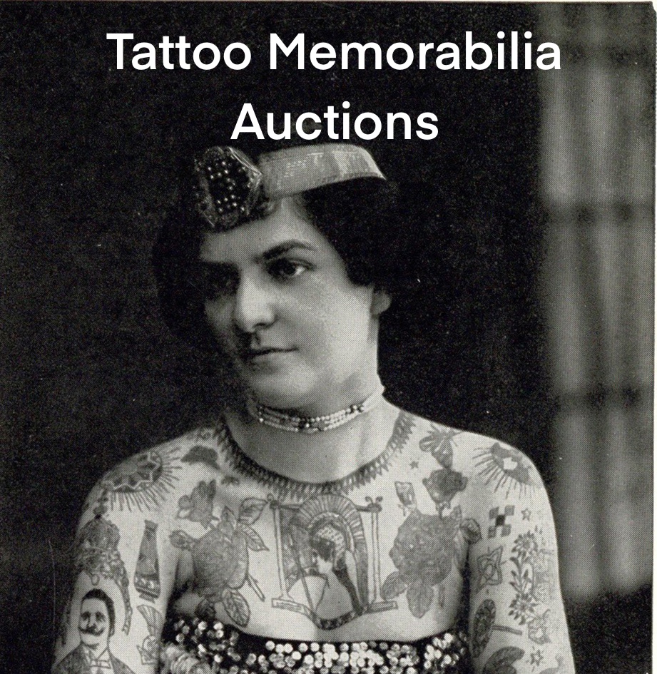 Read more about the article Tattoo Art & Tattoo Memorabilia Auction