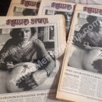 Lyle Tuttle Memorabilia – Rare 1970 Rolling Stone Magazine Featuring Lyle Tuttle on Front Cover!