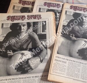 Lyle Tuttle Rolling Stone Magazine | Ultra Rare #1