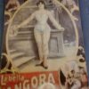 La Bella Angora Vintage Tattooed Lady Poster