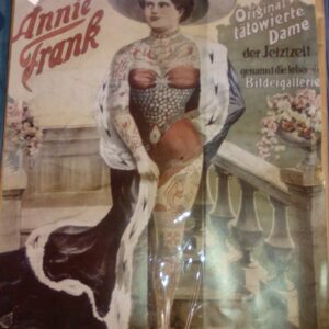 Christian Warlich Collection – Annie Frank Tattooed Lady