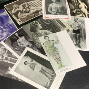 Vintage Tattoo Postcard Reproduction Prints