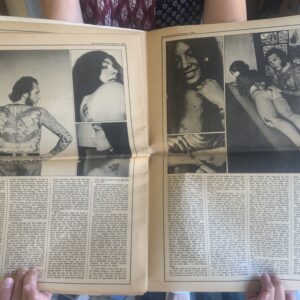 Lyle Tuttle Rolling Stone Magazine | Ultra Rare #5
