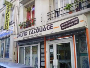 Bruno de Pigalle - Bruno Cuzzicoli French Tattoo Studio Paris