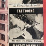 George Burchett Tattooing 1937