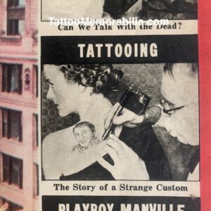1937 Look Magazine – Extremely Rare Article on Tattooing