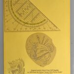 Vintage Tattoo Design Traditional Hermit Crab in Shell Acetate Stencil #499