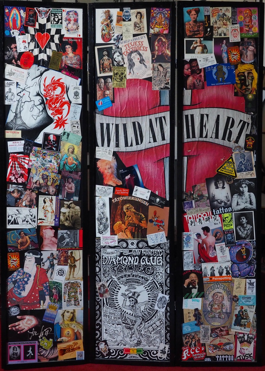 Vintage Tattoo Collage by Chris Wroblewski