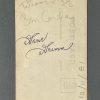 Gene Grimm Tattooed By Ben Corday- Antique Postcard