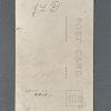 Tattooed Lady Betty Broadbent Vintage Pitchcard-Postcard