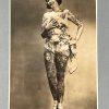 Betty Broadbent Vintage Tattooed Lady - Signed Photograph