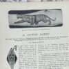 1902 Pearson’s Magazine featuring the article "A Tattoo Artist " Gambier Bolton