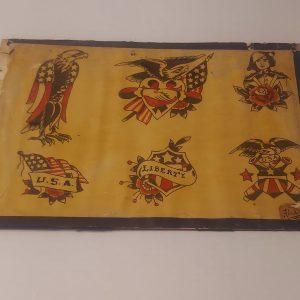 Al Kemp Tattoo Artist Vintage Tattoo Flash