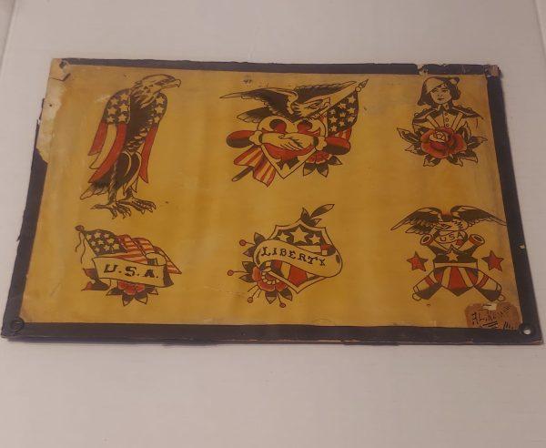 Al Kemp Tattoo Artist Vintage Tattoo Flash