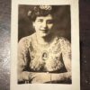 1901 RPPC Madame Suritha - Tattooed Lady - Sideshow Freak-Postcard