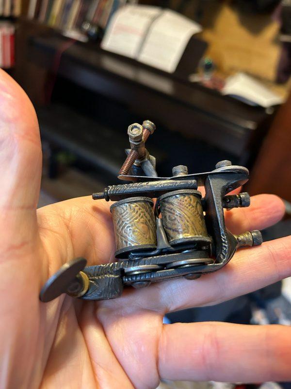 Aaron Cain Tattoo Machine 2004