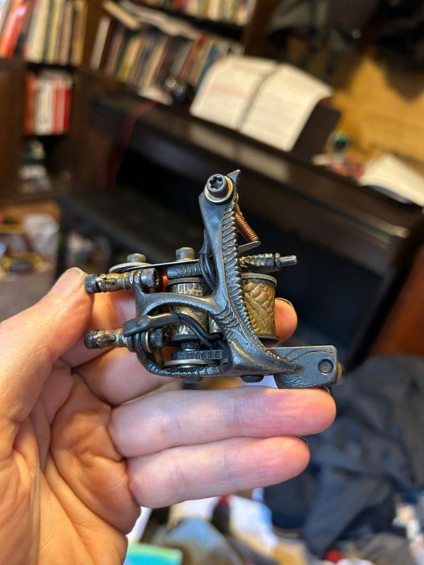 Aaron Cain Tattoo Machine 2004