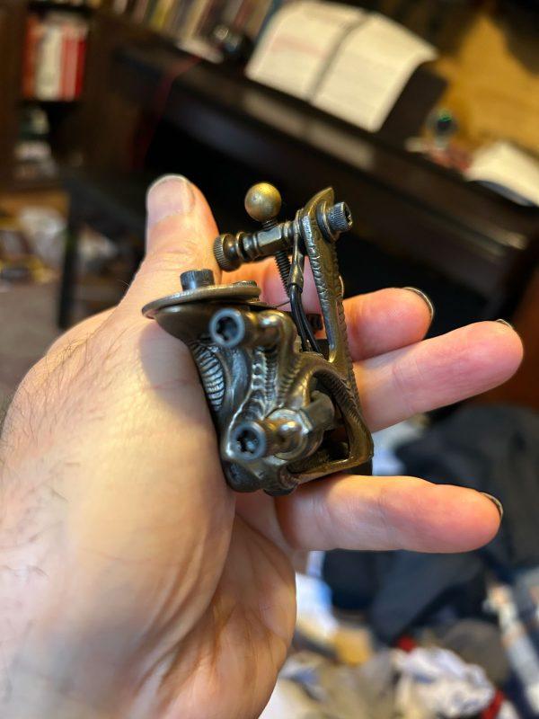 Aaron Cain Tattoo Machine 2004