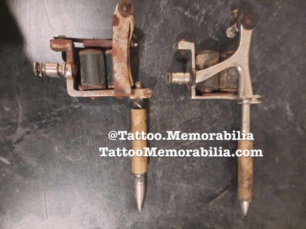 Antique Percy Waters Tattoo Machines 1920