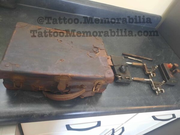 Antique Tattoo Artist Kit