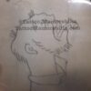 Antique Tattoo Design Acetate