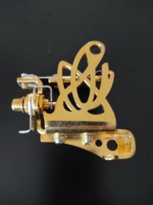 Vintage Tattoo Machine Frame-Celtic Design-Unknown Builder